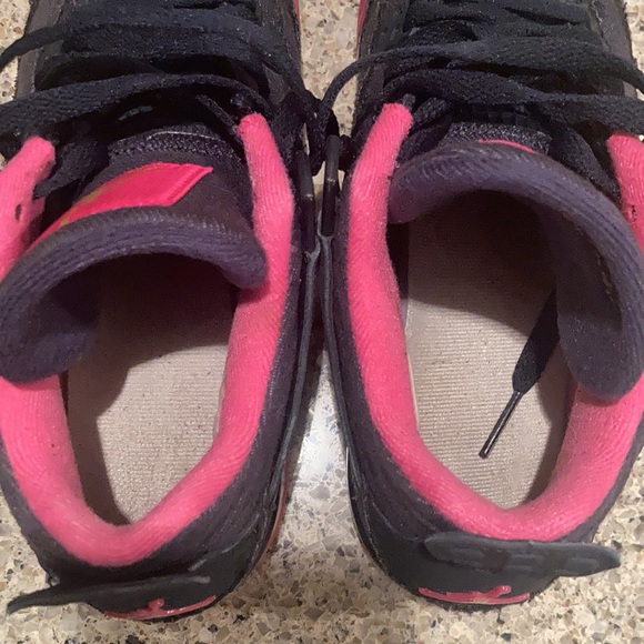 Nike Jordan 4 Retro Denim 2016 GS (487724-408) Grade School Size 6.5Y (8 women) - Picture 6 of 10